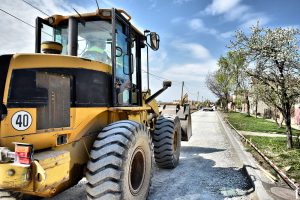 Earth Moving - Road Construction