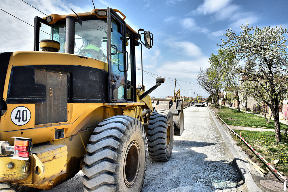 Earth Moving - Road Construction