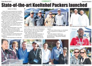 State-of-the-art Koeltehof Packers launched